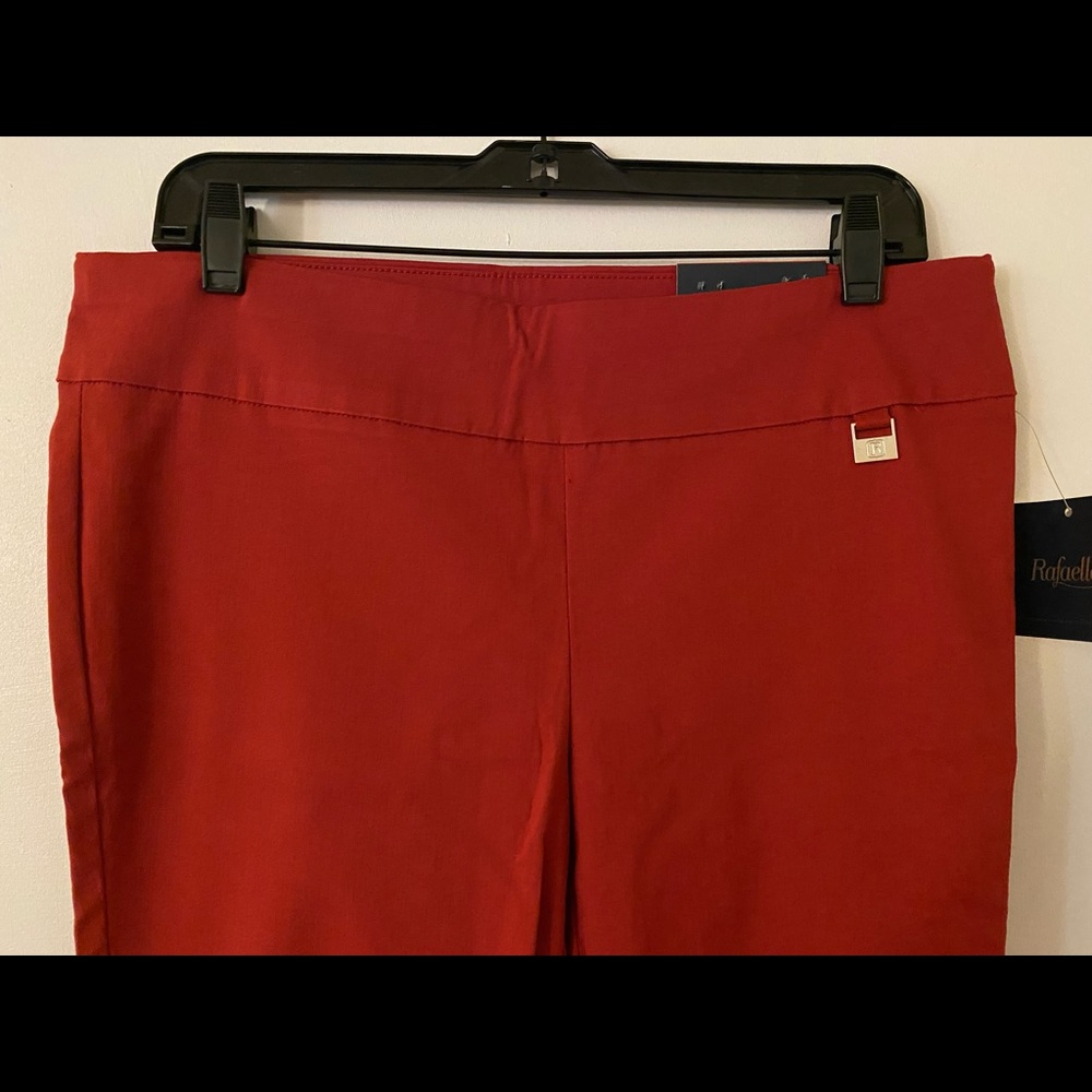 Rafaella Comfort Ankle Pants (Size 12)